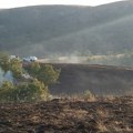 (Foto) Ugašen veliki požar na Ravnoj Gori! Ruski "Iljušin" samo u jednom naletu ugasio vatrenu stihiju
