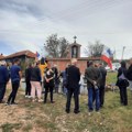 Parastos u Potočiću kod Prokuplja za pale heroje Toplice