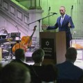 Đurić na obeležavanju 100 godina sinagoge Sukat Šalom u Beograd