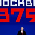 Putin: Sve teškoće i izazovi su prolazni, samo su Rusija i Moskva večne
