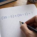 Sećate li se matematike iz osnovne škole? Pokušajte da rešite ovu računicu bez digitrona