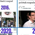 Obaveštenje za moje saborce iz SNS – propadosmo! Brnabić razotkrila prozapadne medije - 6 godina pričaju da smo gotovi!