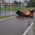 Snažno nevreme oštetilo Sportski centar Partizana