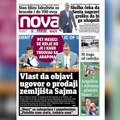 „Nova“: „Vlast da objavi ugovor o prodaji zemljišta Sajma“