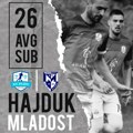 FK Hajduk Jovanovac u subotu dočekuje ekipu Mladosti iz Pajazitova