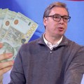 Vučić potvrdio novu jednokratnu pomoć: Penzioneri do kraja meseca dobijaju 20.000 dinara