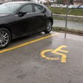 Problemi invalidnih lica sa zauzetim parking mestima (VIDEO)