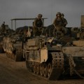 Izraelska vojska pojačala napade na Gazu, rat bi mogao trajati mesecima