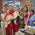 Rođene prve bebe u 2024.: Godini! Dečak i devojčica došli na svet u GAK Višegradska sekund posle ponoći! (foto)