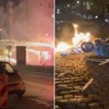 Potpuni haos u Nemačkoj u novogodišnjoj noći! Objekti goreli, na stotine povređenih - Policija koristila vodene topove