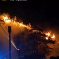 Lokalizovan požar u „Čigoti” - na Institutu bilo oko 100 ljudi, svi evakuisani