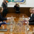Važan Sastanak: Predsednik Vučić razgovarao sa Bocan-Harčenkom (FOTO)