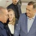 Otkud ti, mile?! Erdogan i Dodik slučajno naleteli jedan na drugog na aerodromu! Hit reakcija turskog predsednika (video)