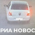 RIA Novosti: Teroristi pobegli automobilom (foto)