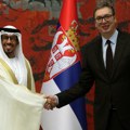 "Osećajte se u Beogradu kao kod svoje kuće" Vučić primio akreditivna pisma novog ambasadora Ujedinjenih Arapskih Emirata…