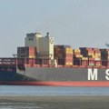 Iran saopštio da će osloboditi posadu zaplenjenog broda MSC Aries
