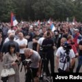 U Podgorici protest zbog najavljenog glasanja za Rezoluciju o Srebrenici