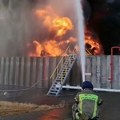 Požar u ruskom skladištu nafte bukti drugi dan zaredom