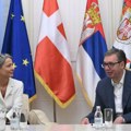 Vučić​​​​​​​ primio u oproštajnu posetu ambasadorsku Danske: Zahvalio sam na kontinuiranoj podršci u…