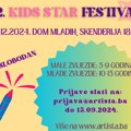 Festival „Kids Star“ 2024 u Sarajevu traži nove zvijezde – Prijavi se sada!