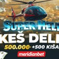 Poleti SUPER HELIKOPTEROM do nagradnog fonda od POLA MILIONA DINARA!