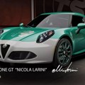 Alfa Romeo 4C Collezione GT Nicola Larini