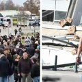 Protestna šetnja u Novom Sadu, mesec dana od tragedije na Železničkoj stanici