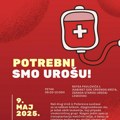 Pomozimo Urošu u borbi protiv leukemije doniranjem uzorka krvi u petak u Leskovcu