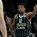 Bizaran koš u Areni - košarkaši Partizana u čudu VIDEO