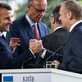 Makron: Francuska se konsultuje sa partnerima da sa trupama podrži Ukrajinu