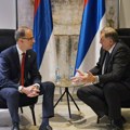 Macut se u prvoj zvaničnoj poseti Republici Srpskoj sastao sa Dodikom