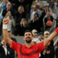 Đoković protiv Sinnera za finale Roland Garrosa
