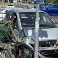 Jezivi snimak sudara motokultivatora i mercedesa: Jako je puklo, očevici tvrde da je samo 1 krivac
