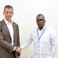 Đurić sa Mičelom o unapređenju bilateralne saradnje Srbije i Bahama