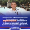 LAZAREVAC – SRS najavljuje dolazak Miljana Damjanovića: Konstruktivan razgovor ili provociranje građana?