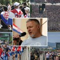 Уживо концерт Томпсона у Загребу Певач стигао на Хиподром, преко 6.000 полицајаца на терену - Срушило се дете у првом реду…