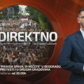 N1 direktno: "Pravda spava, vi nećete" u Beogradu, protesti i u drugim gradovima