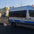 Pogledajte: Kolona sa navijačima Crvene zvezde stiže u Poznanj