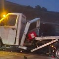 Teška nesreća na auto-putu kod Ražnja: Sudarilo se nekoliko vozila, stvaraju se veliki zastoji