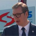 Vučić: Sva naša skladišta su prepunjena, derivata imamo do Nove godine, rafinerija može da radi do 1. novembra