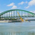 Из Кине стигли у Београд први делови новог моста преко Саве