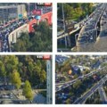 Totalni kolaps u Beogradu Zakrčenje u svim pravcima, a evo gde je najkritičnije