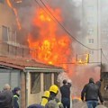 "Ovo nije prvi put da se zapalila, a plamen je progutao sve": Požar u porodičnoj kući u Novom Pazaru (video)