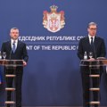 Vučić nakon sastanka sa Pelegrinijem: Dogovoren nastavak saradnje sa Slovačkom u oblastima vojske i energetike
