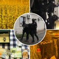 (Video, foto) Filmske scene! Pogledajte kako su uhapšeni osumnjičeni za šverc droge. Osim u Srbiji, prodavali je još i u…