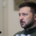 Zelenski: Dve osobe poginule, desetine ranjene u napadu ruskih dronova na Ukrajinu