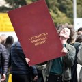 Studenti u blokadi: Informer zloupotrebljava smrt studentkinje