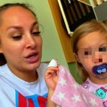 "Inficirala joj se ruka": Luna Đogani sa ćerkom završila u bolnici, zabrinula javnost: "Moramo da pazimo..."