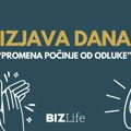 Izjava dana: „Promena počinje od odluke”