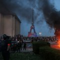 Пари Сен Жермен у недељу поподне слави титулу са навијачима, упркос нередима у Паризу после финала